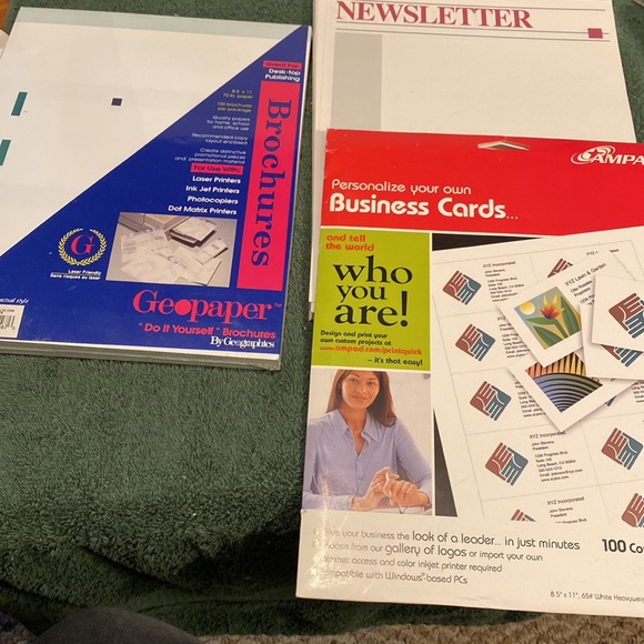 NWT Bundle of Office Stationery - Picture 1 of 5